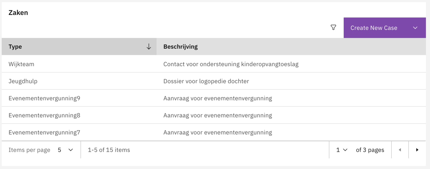 Link action configuration